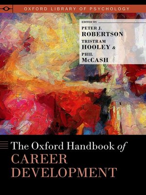 cover image of The Oxford Handbook of Career Development
